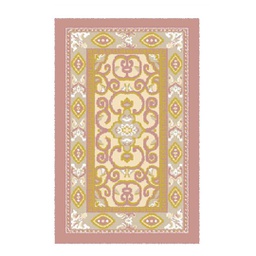 VALENCIA 51124 (Rectangular, 60X110, BOIS DE ROSE_CREME)