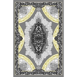 PLAZA 92371 (Rectangulaire, 160X220, GRIS FONCE)