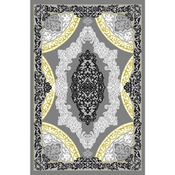 PLAZA 92371 (Rectangular, 160X220, GRIS FONCE)