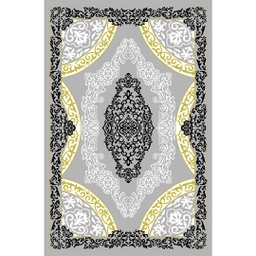 PLAZA 92371 (Rectangulaire, 160X220, GRIS CLAIRE)