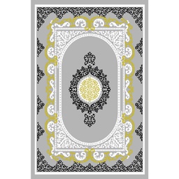 PLAZA 92381 (Rectangular, 160X220, GRIS CLAIRE)