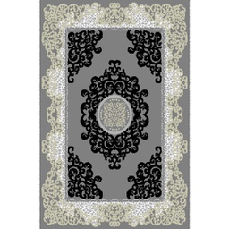 بلازا 92351 (مستطيل, 160X220, رمادي قاتم)