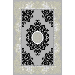 PLAZA 92351 (Rectangulaire, 160X220, GRIS CLAIRE)