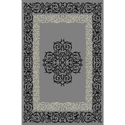 PLAZA 96761 (Rectangulaire, 160X220, GRIS FONCE)