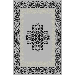 PLAZA 96761 (Rectangulaire, 160X220, GRIS CLAIRE)