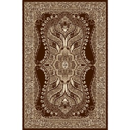 نور 51663 (مستطيل, 250X400, لون القهوة البني)