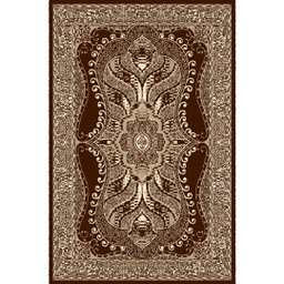 NOUR 51663 (Rectangular, 250X400, MARRON CAFE)