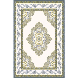 ISHRAK 8504A (Rectangular, 200X275, BLEU NUIT)