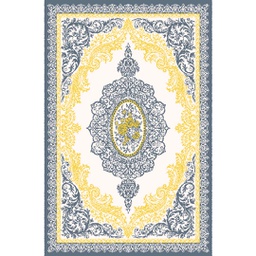 ISHRAK 8507A (Rectangular, 200X275, BLEU NUIT)