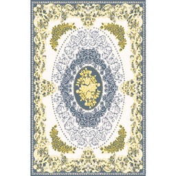 ISHRAK 8559A (Rectangular, 200X275, BLEU NUIT)