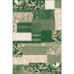 NOUR 50811 (Rectangulaire, 200X275, VERT EMERAUDE)