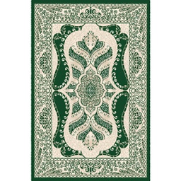 NOUR 51661 (Rectangulaire, 200X275, VERT EMERAUDE)