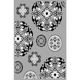 CIRTA A2170 (Rectangular, 210X270, GRIS FONCE)