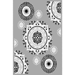 CIRTA 92670 (Rectangular, 210X270, GRIS FONCE)