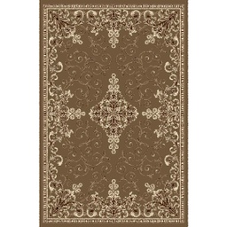 NOUR 51700 (Rectangulaire, 200X275, MARRON BRONZE)