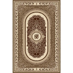 NOUR 95285 (Rectangular, 200X275, MARRON BRONZE)