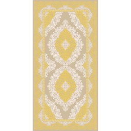 ISHRAK 8505B (Rectangulaire, 200X400, IVOIRE)