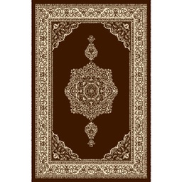 NOUR 5169K (Rectangulaire, 160X230, MARRON CAFE)