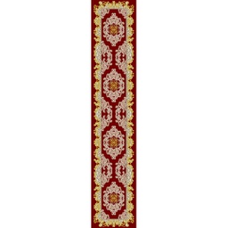 بلازا 92350 (أسطوانة, 80X400, أحمر عنابي)