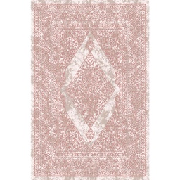 JAKARTA A2743 (Rectangular, 200X280, ECRU SHRINK_BOIS DE ROSE)