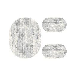 SUGUT 90880 (Oval, ( O 100X130 + 2O 60X100 ), GRIS CLAIRE)