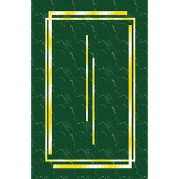 NOUR A3470 (Rectangular, 200X275, VERT EMERAUDE)