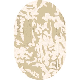 DUBAI 92392 (Oval, 65X100, BEIGE)