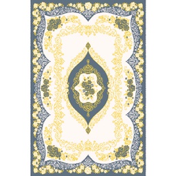 ISHRAK 8643A (Rectangular, 200X275, BLEU NUIT)