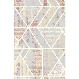 DUBAI 9460M (Rectangulaire, 160X220, GRIS CLAIRE)