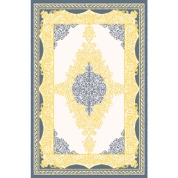 ISHRAK 8645A (Rectangular, 200X275, BLEU NUIT)