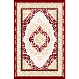 ISHRAK A3300 (Rectangular, 200X275, BORDEAUX)