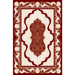 ISHRAK A3390 (Rectangulaire, 200X275, BORDEAUX)