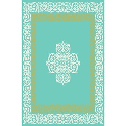 PLAZA 9676F (Rectangular, 300X400, BLEU)