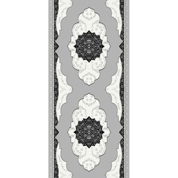 MELODIE 89031 (Rouleau, 90X300, GRIS CLAIRE_GRIS CLAIRE)