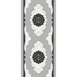 MELODIE 89031 (Rouleau, 90X400, GRIS CLAIRE_GRIS CLAIRE)