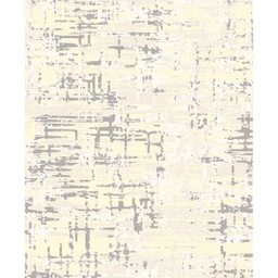 KILIS 97010 (Rectangular, 160X230, ECRU SHRINK  - GRIS FONCÈ)