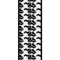 CIRTA 93395 (Rouleau, 90X2000, NOIRE)