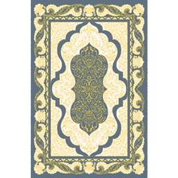 ISHRAK A3390 (Rectangular, 200X275, BLEU NUIT)