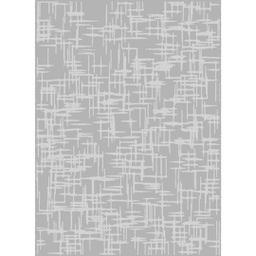 MELODIE 9790B (Rectangular, 190X275, GRIS CLAIRE_GRIS CLAIRE)