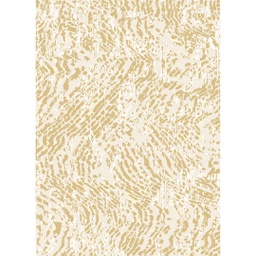 OZEL 96700 (Rectangular, 200X280, CREME SHRINK_MARRON MIEL)