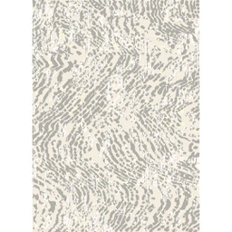 OZEL 96700 (Rectangulaire, 200X280, CREME SHRINK_GRIS FONCE)