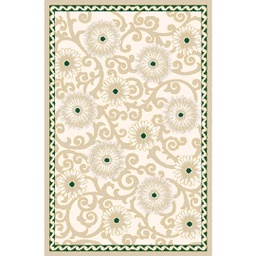 VALENCIA 76593 (Rectangular, 190X290, CREME_CREME)