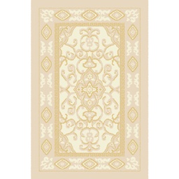فالينسيا 5112B (مستطيل, 75X120, قشدي / قشدي)