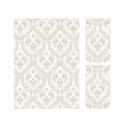 مدريد A0140 (مستطيل, ( T 160X220 + 2T 60X110 ), بني)
