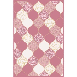 ISHRAK A3400 (Rectangulaire, 200X275, BOIS DE ROSE)