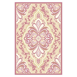 BRAGA 95660 (Rectangulaire, 190X290, BOIS DE ROSE)