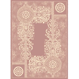 NOUR 5392D (Rectangulaire, 200X275, BOIS DE ROSE)