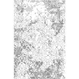 RIHAB A3860 (Rectangulaire, 200X275, BLANC CASSE)