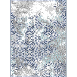 RIHAB A3860 (Rectangular, 200X275, BLEU FONCE)