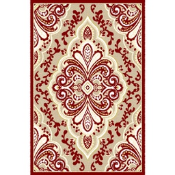 BRAGA 95660 (Rectangulaire, 190X290, BORDEAUX)